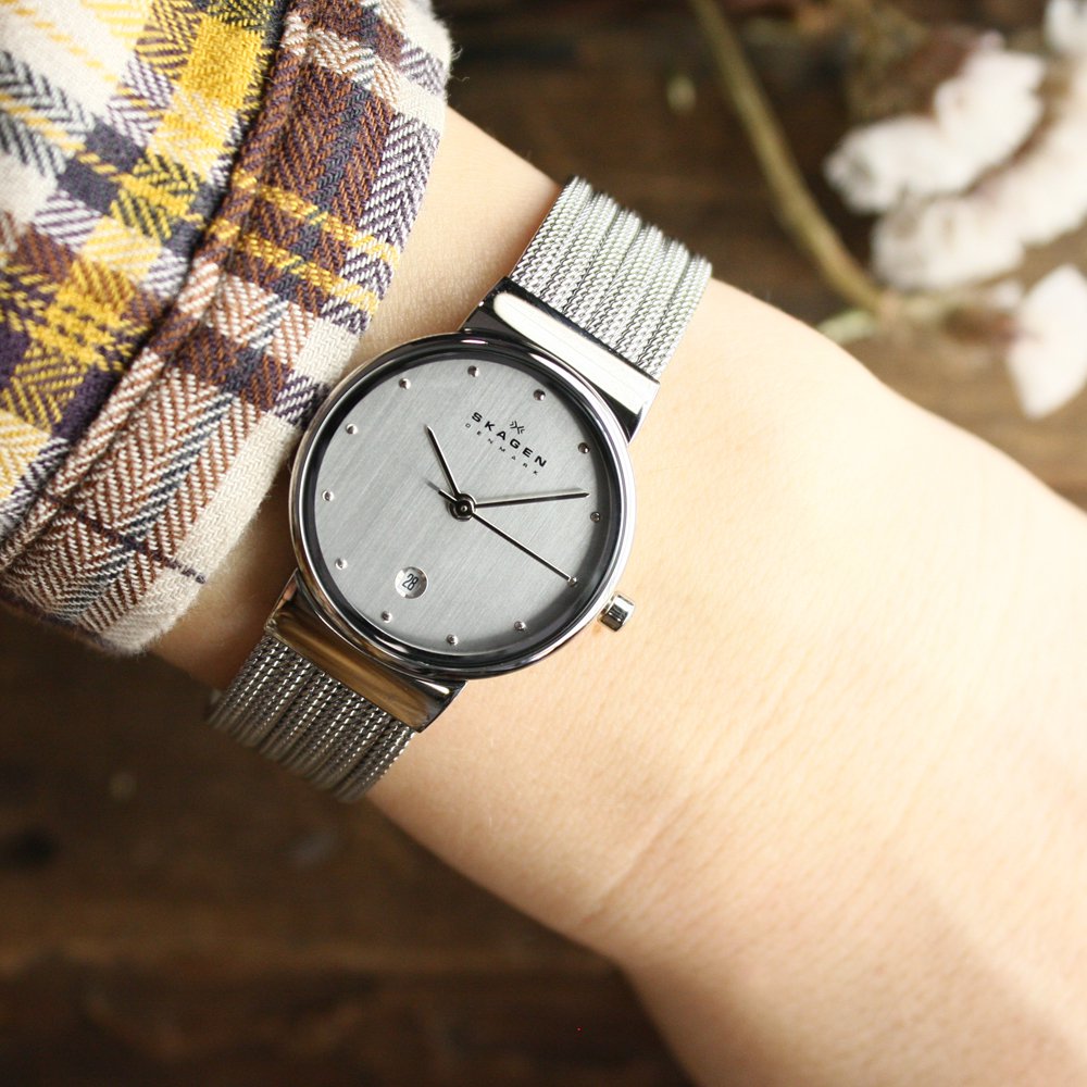 Skagen 355SSS1 zegarek damski Ancher - miniatura 2