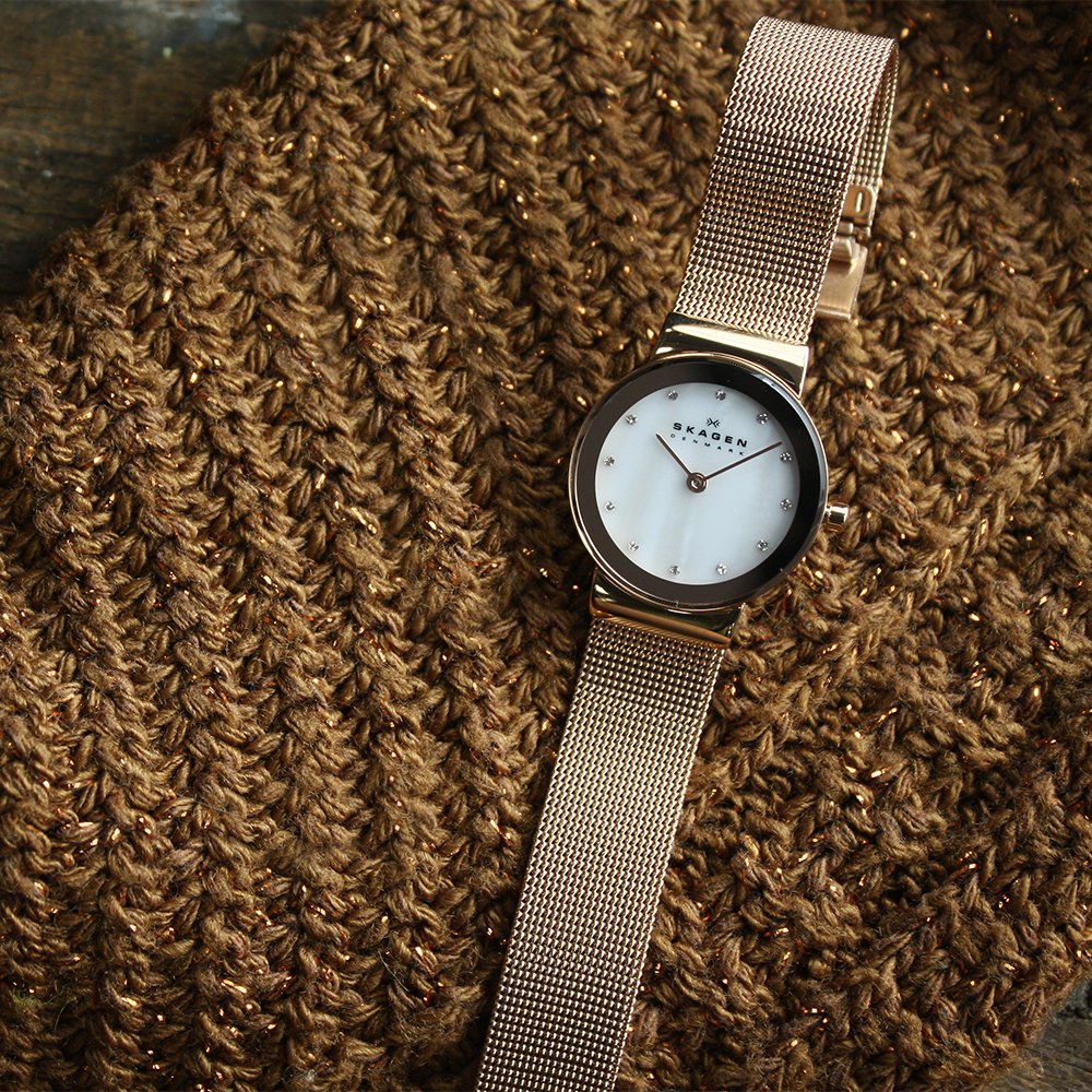 Skagen 358SRRD Freja FREJA zegarek damski fashion/modowy mineralne - miniatura 5