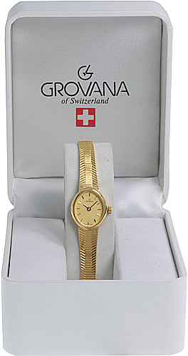 Grovana 4061.1111 zegarek damski Bransoleta - miniatura 2