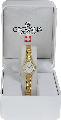 Grovana 4061.1112 zegarek damski Bransoleta - miniatura 2