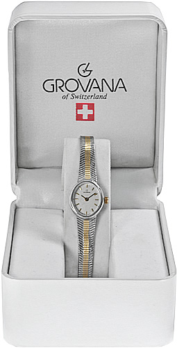 Grovana 4061.1142 zegarek damski Bransoleta - miniatura 2