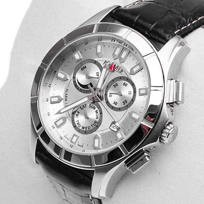 Roamer 408946.41.15.04 zegarek sportowy Preview - miniatura 2