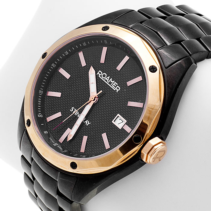 Roamer 409975.49.55.40 zegarek męski Stingray - miniatura 2