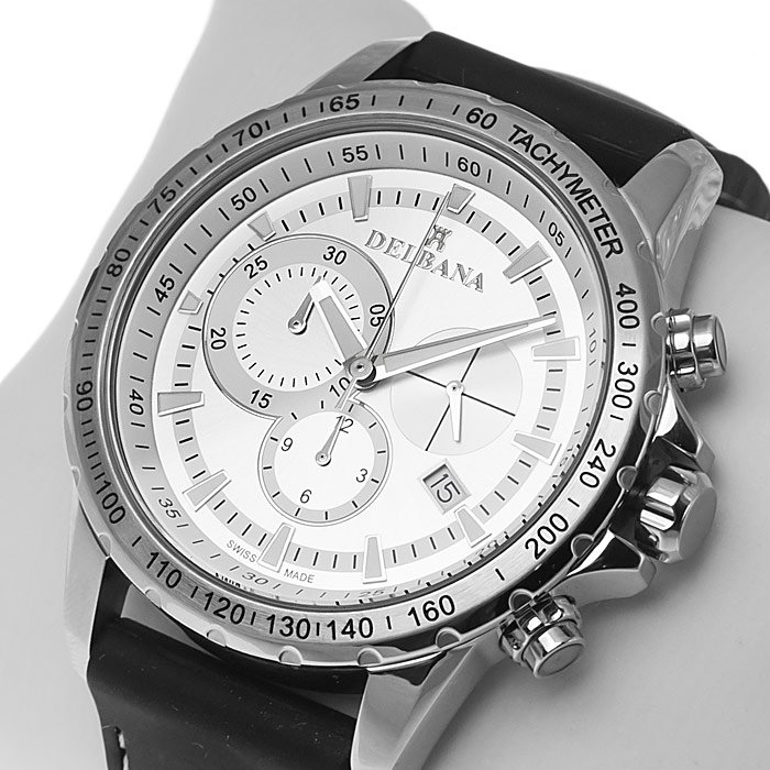 Delbana 41501.572.6.061 zegarek męski Silverstone - miniatura 2