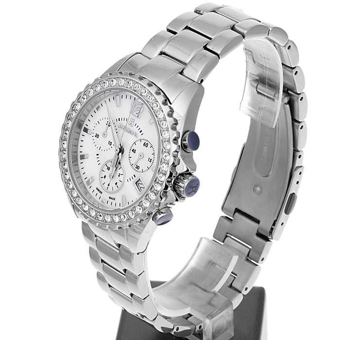zegarek Delbana 41712.511.1.514 damski z chronograf Florence - miniatura 3