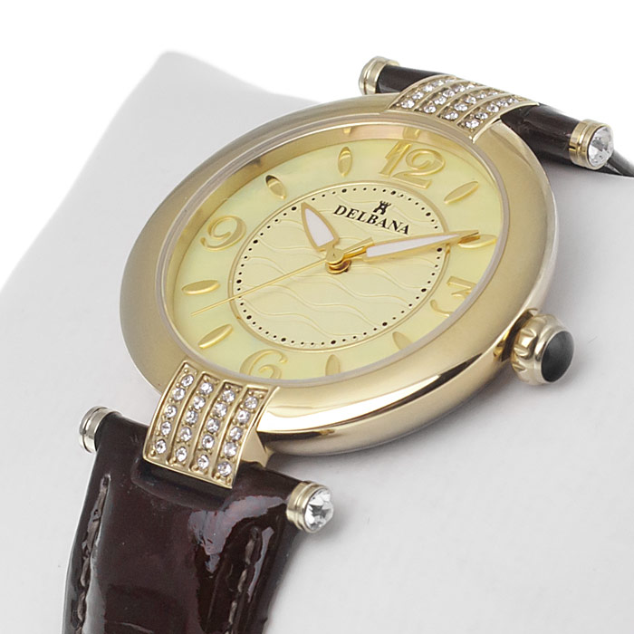 Delbana 42631.573.1.524 zegarek damski Florence - miniatura 2