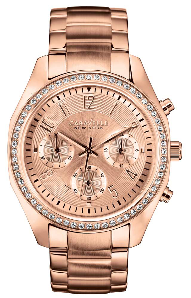Zegarek Caravelle Chronograph damski - miniatura 1