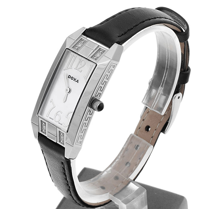 Doxa 456.15.053.01 damski zegarek Lady pasek - miniatura 3