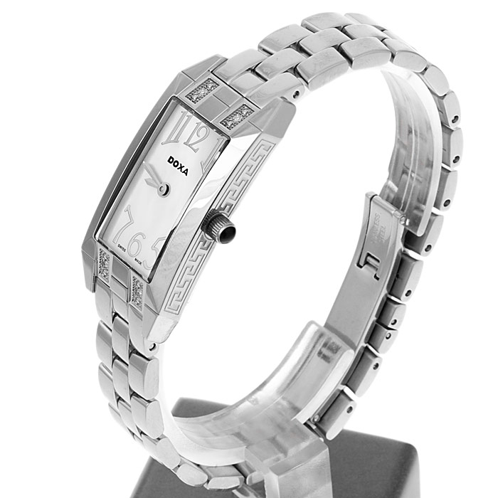 Doxa 456.15.053.10 damski zegarek Lady bransoleta - miniatura 3