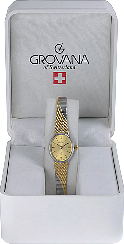 Grovana 4608.1141 zegarek damski Bransoleta - miniatura 2