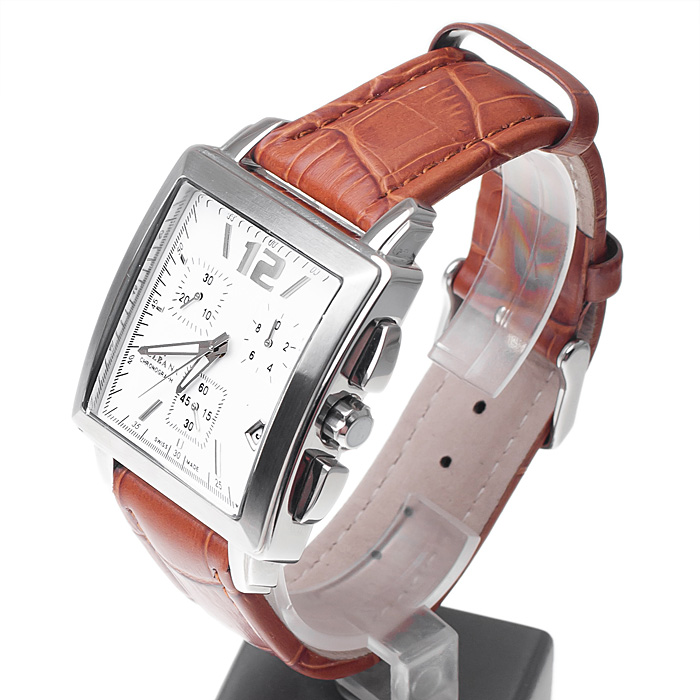 zegarek Delbana 467.500LW męski z chronograf Lucerne - miniatura 3
