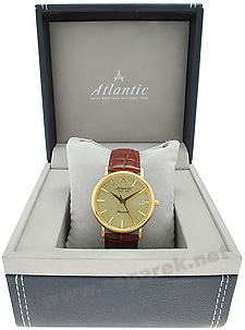 Atlantic 50340.45.31 męski zegarek Seacrest pasek - miniatura 3