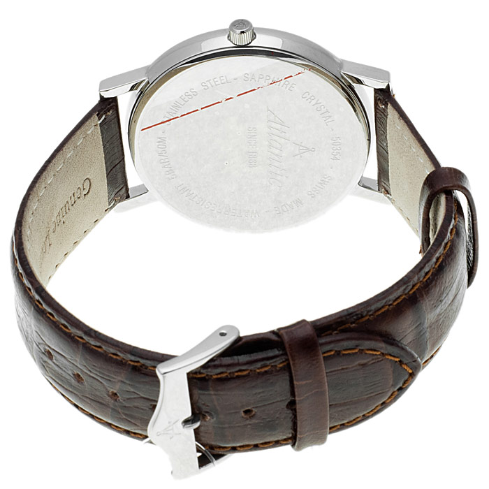 zegarek Atlantic 50354.41.91 Seacrest szafirowe - miniatura 8