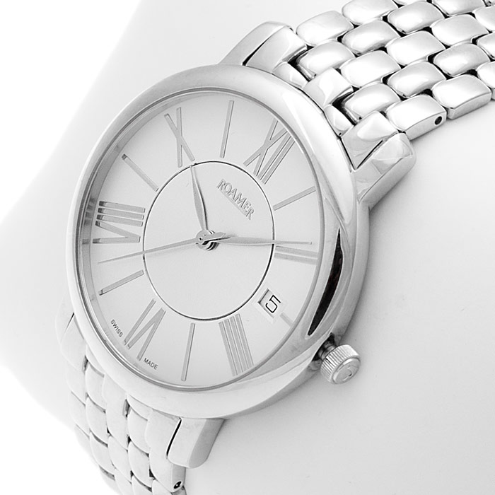 Roamer 510933.41.13.50 zegarek męski Mercury - miniatura 2