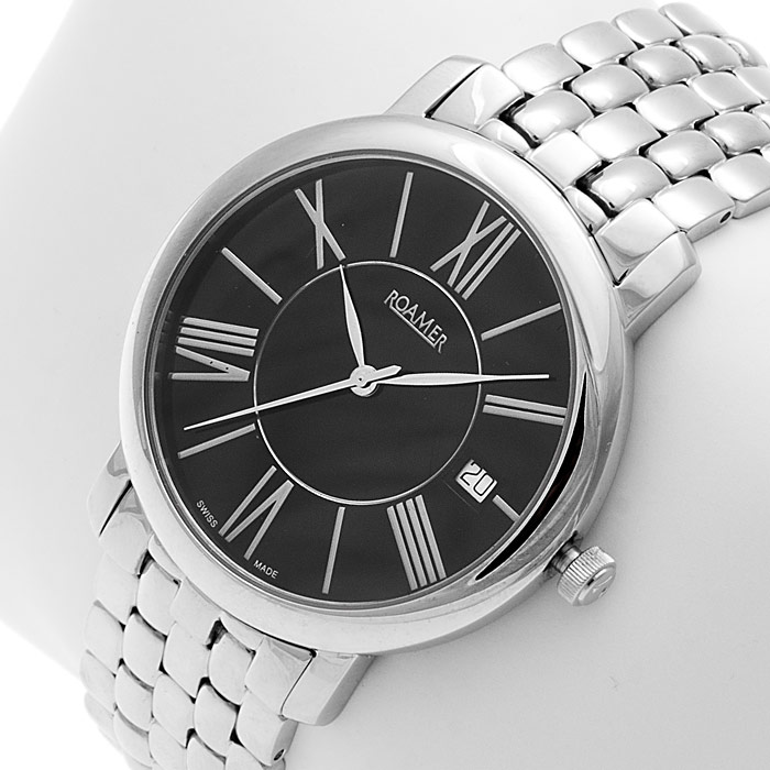 Roamer 510933.41.53.50 zegarek męski Mercury - miniatura 2