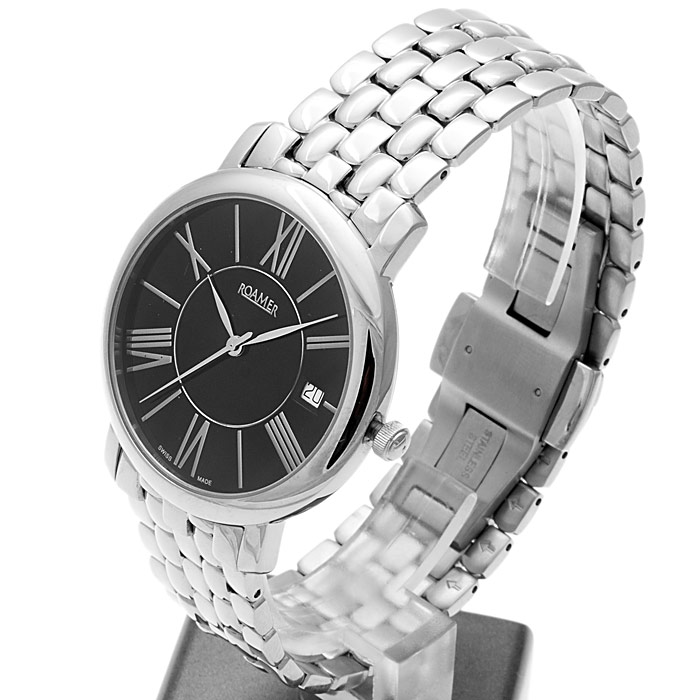 Roamer 510933.41.53.50 męski zegarek Mercury bransoleta - miniatura 3