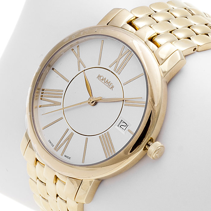Roamer 510933.48.13.50 zegarek męski Mercury - miniatura 2