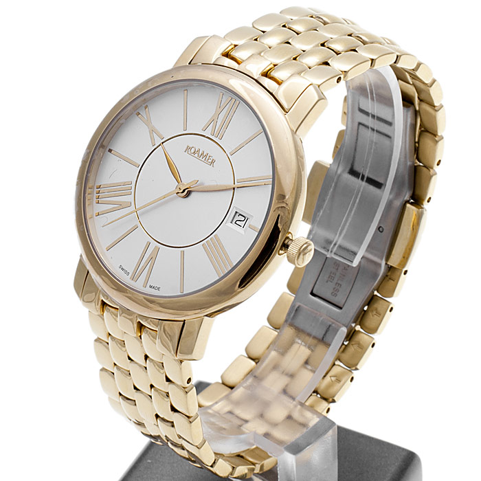 Roamer 510933.48.13.50 męski zegarek Mercury bransoleta - miniatura 3