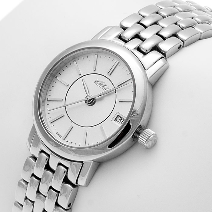 Roamer 510934.41.15.50 zegarek damski Slim-Line - miniatura 2