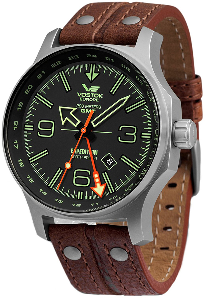 Vostok Europe Expedition North Pole 1 Automatic 47mm 515.24H-595A501