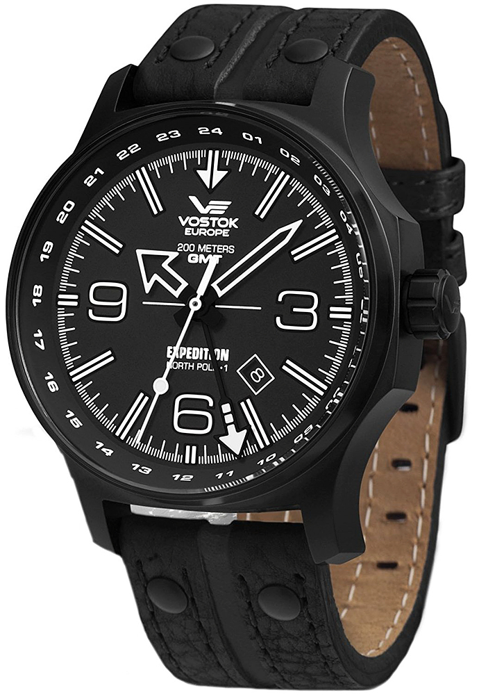 Vostok Europe Expedition North Pole 1 Automatic 47mm 515.24H-595C502