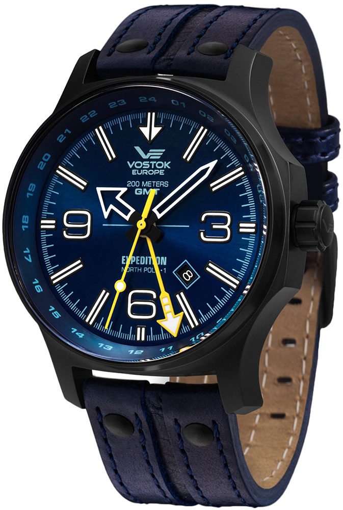Vostok Europe Expedition North Pole 1 Automatic 47mm 515.24H-595C503