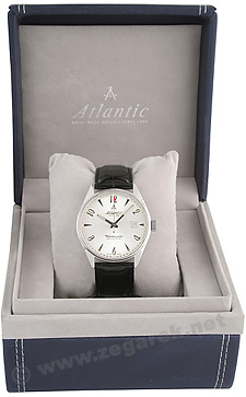 Atlantic 51650.41.20 męski zegarek Worldmaster pasek - miniatura 3