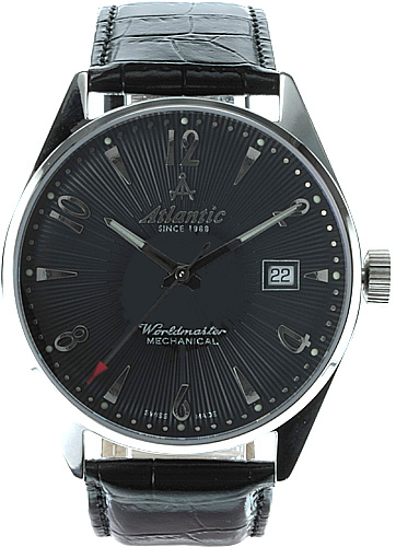 Atlantic 51650.41.60 zegarek męski Worldmaster - miniatura 2