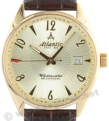 Atlantic 51650.45.35 zegarek męski Worldmaster - miniatura 2