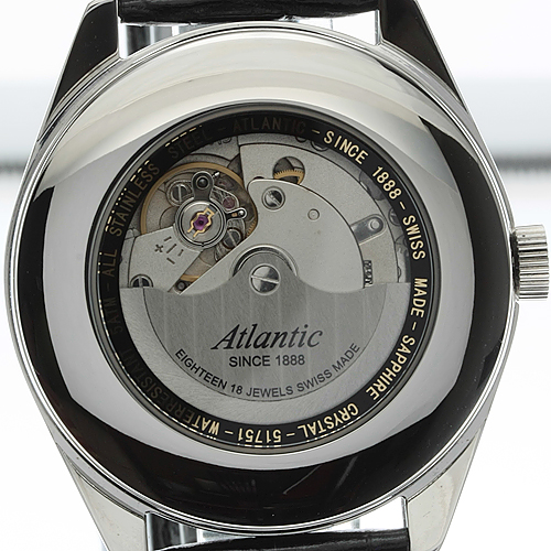 Atlantic 51751.41.25 zegarek męski Worldmaster - miniatura 2