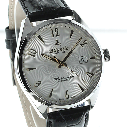 Atlantic 51751.41.25 męski zegarek Worldmaster pasek - miniatura 3