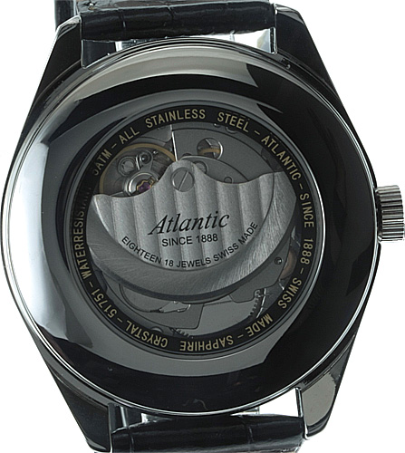 Atlantic 51751.41.60 zegarek męski Worldmaster - miniatura 2
