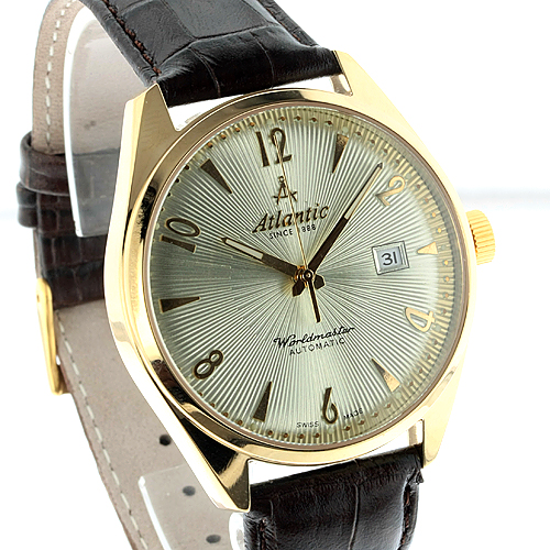 Atlantic 51751.45.35 zegarek męski Worldmaster - miniatura 2