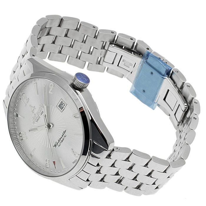 Atlantic 51752.41.25SM zegarek męski klasyczny Worldmaster bransoleta
