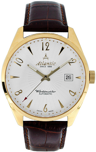Atlantic Worldmaster Art Déco Automatic 51752.45.25