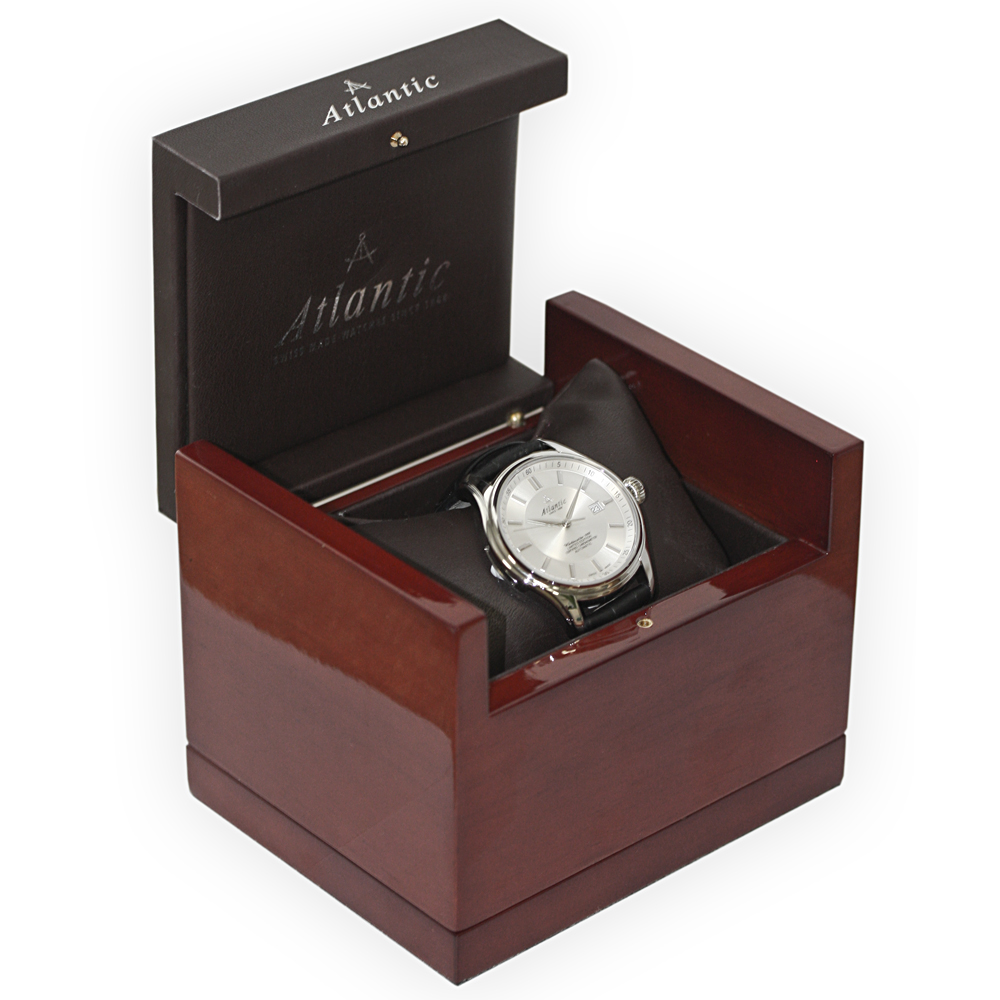 Atlantic 52758.41.21S zegarek męski Seria Limitowana - miniatura 2