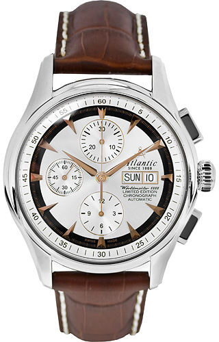 Atlantic ETA Chrono Valjoux LIMIT 188 sztuk 52850.41.21R