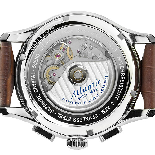 Atlantic 52850.41.21R zegarek męski Seria Limitowana - miniatura 2