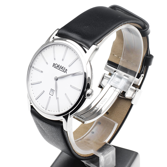 Roamer 531280.41.25.01 męski zegarek Limelight pasek - miniatura 3