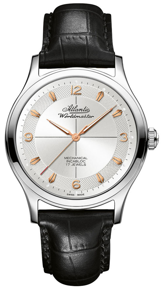 Atlantic 53654.41.25R Worldmaster Worldmaster The Original Mechanical Incabloc - miniatura 1