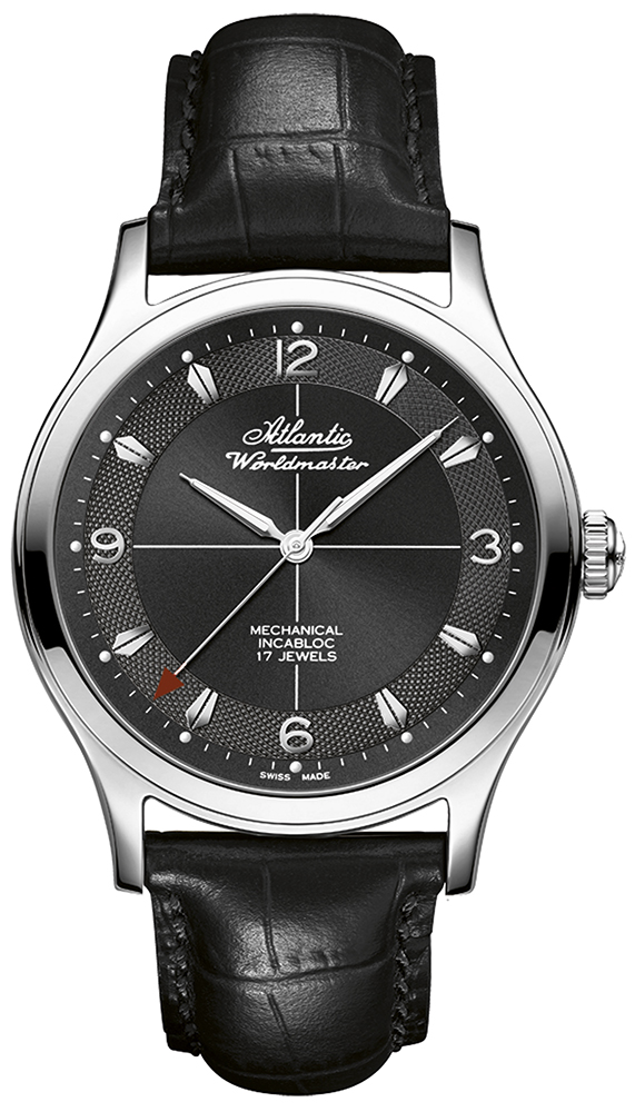 Atlantic Worldmaster The Original Mechanical Incabloc 53654.41.65S