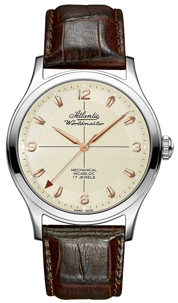 Atlantic 53654.41.95R Worldmaster Worldmaster The Original Mechanical Incabloc