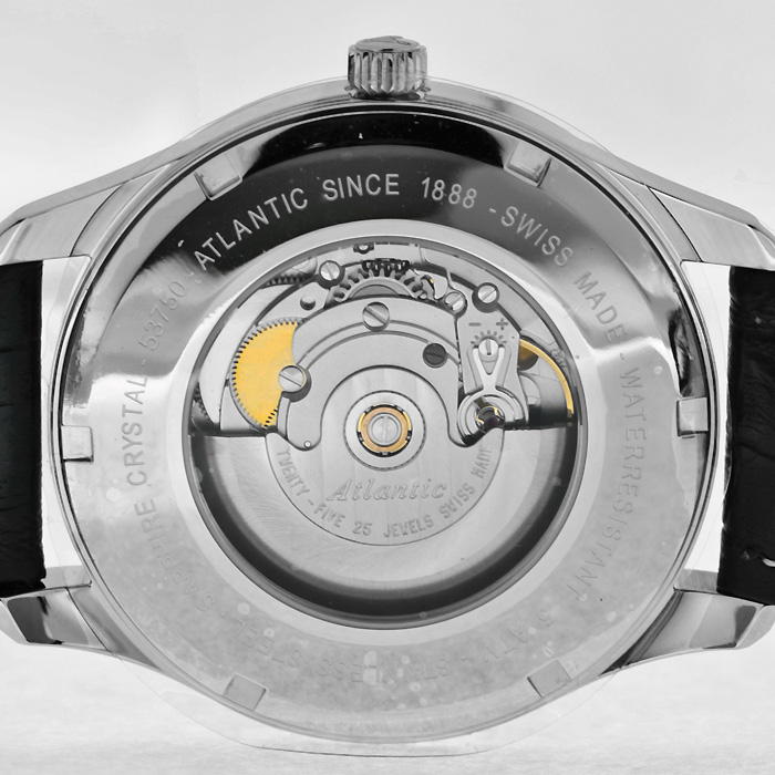 zegarek Atlantic 53750.41.61 automatyczny męski Worldmaster - miniatura 6