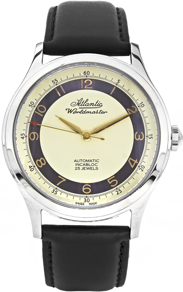 Atlantic Worldmaster The Original Automatic Incabloc  53754.41.93R