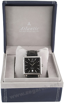 Atlantic 54350.41.61 męski zegarek Worldmaster pasek - miniatura 3