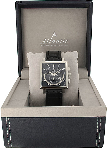 Atlantic 54450.41.61 zegarek męski Worldmaster - miniatura 2