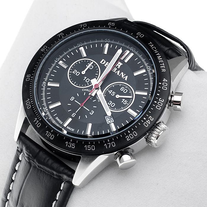 Delbana 54601.584.6.031 zegarek męski Silverstone - miniatura 2