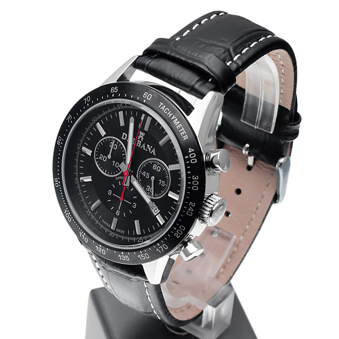 zegarek Delbana 54601.584.6.031 męski z chronograf Silverstone - miniatura 3
