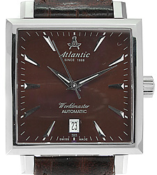 Atlantic 54750.41.81 zegarek męski Worldmaster - miniatura 2