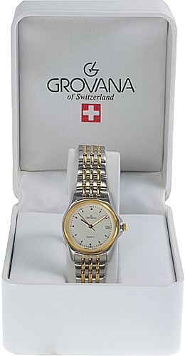Grovana 5507.1143 zegarek damski Bransoleta - miniatura 2